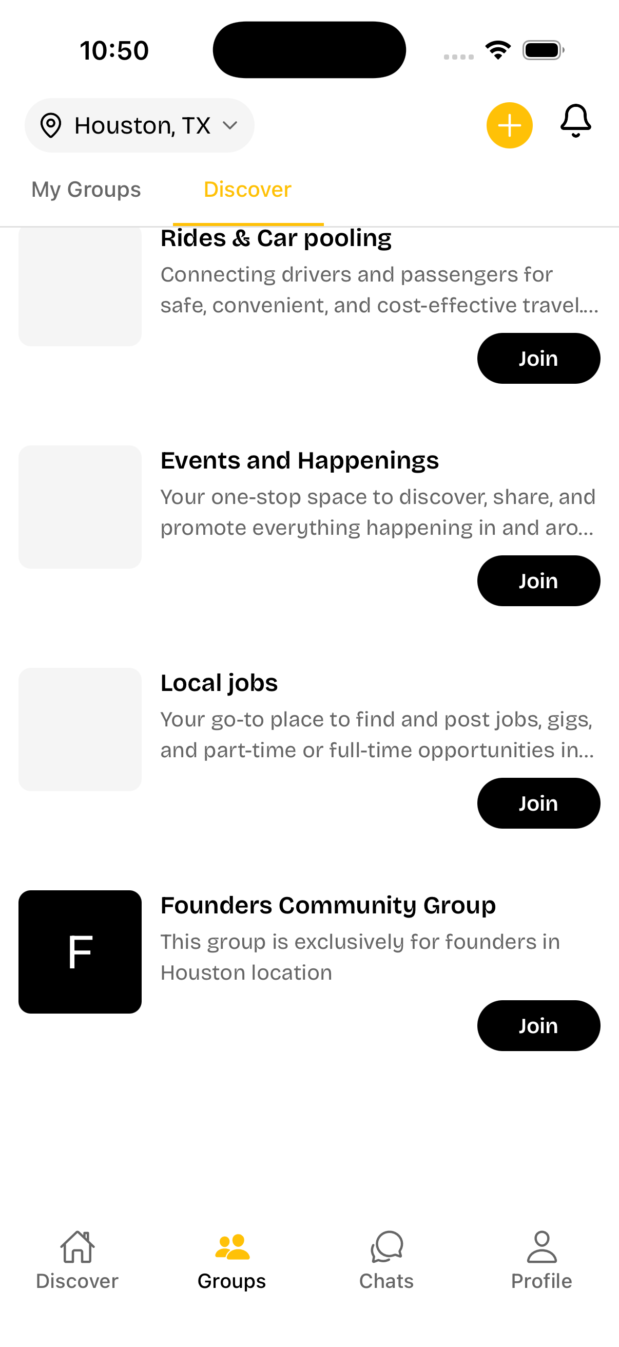 Stribe App Screenshot